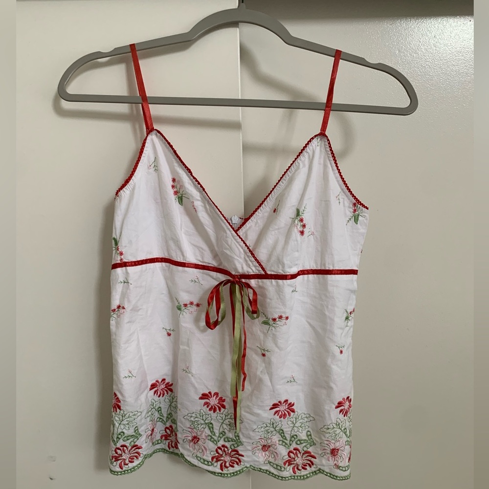 Vintage, 90s flower top